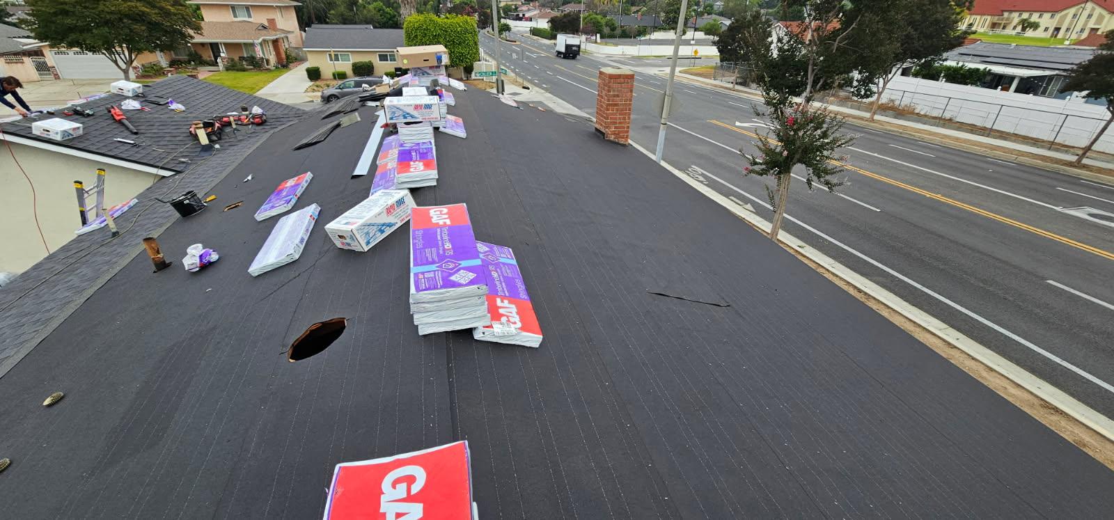 Gray Stone Roofing Team