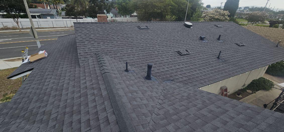 After roof repair