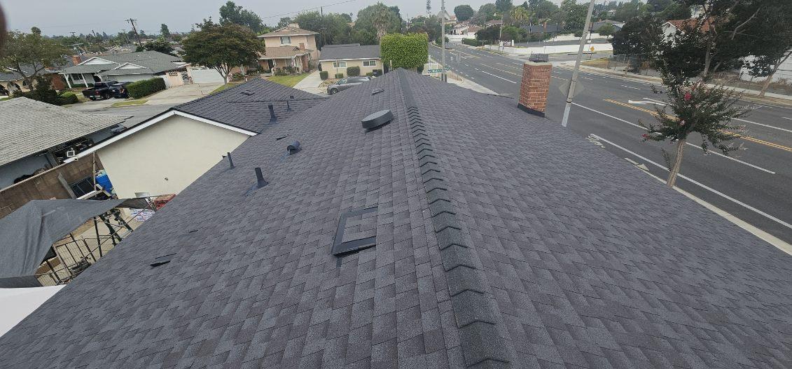 New Roof Installation